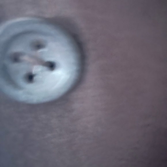 Dana Buchman 12 Petite long brown wool coat - Picture 9 of 10